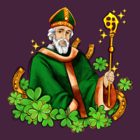 St Patricks And Horseshoes With Shamrocks Premium Tee | Teevron