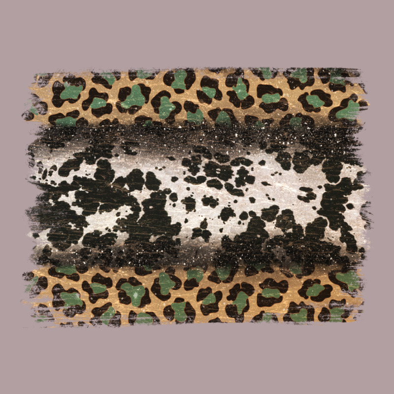 Leopard Cowhide Pattern Background Vintage Hoodie by Jasminsmagicworld | Teevron