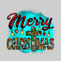 Merry Christmas Wood Slice Ornament Premium Tee | Teevron