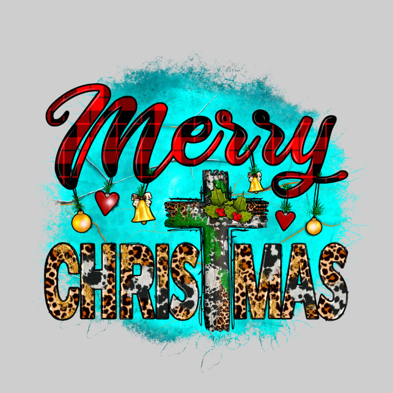 Merry Christmas Wood Slice Ornament Premium Tee by JahusDesignShop | Teevron