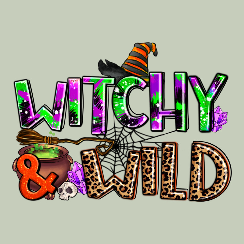 Witchy And Wild Ladies Tee by AdoDesignShop | Teevron