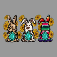 Western Bunny Vintage Hoodie | Teevron