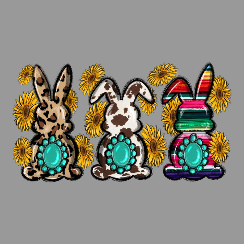 Western Bunny Vintage Hoodie by MaliasSmallBusiness | Teevron