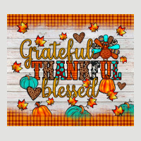Grateful Thankful Blessed Classic Tee | Teevron