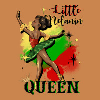 Little Melanin Queen Heavyweight Hoodie | Teevron