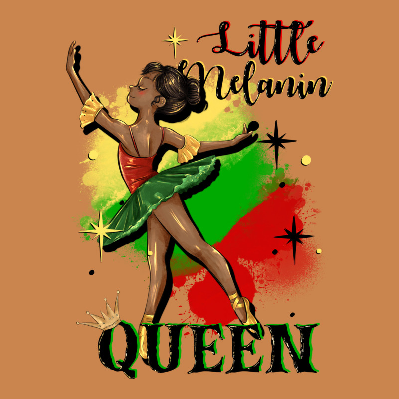 Little Melanin Queen Heavyweight Hoodie by CowGirlArtShop | Teevron