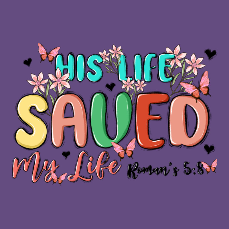 His Life Saved My Life Vintage Hoodie by MaliasSmallBusiness | Teevron