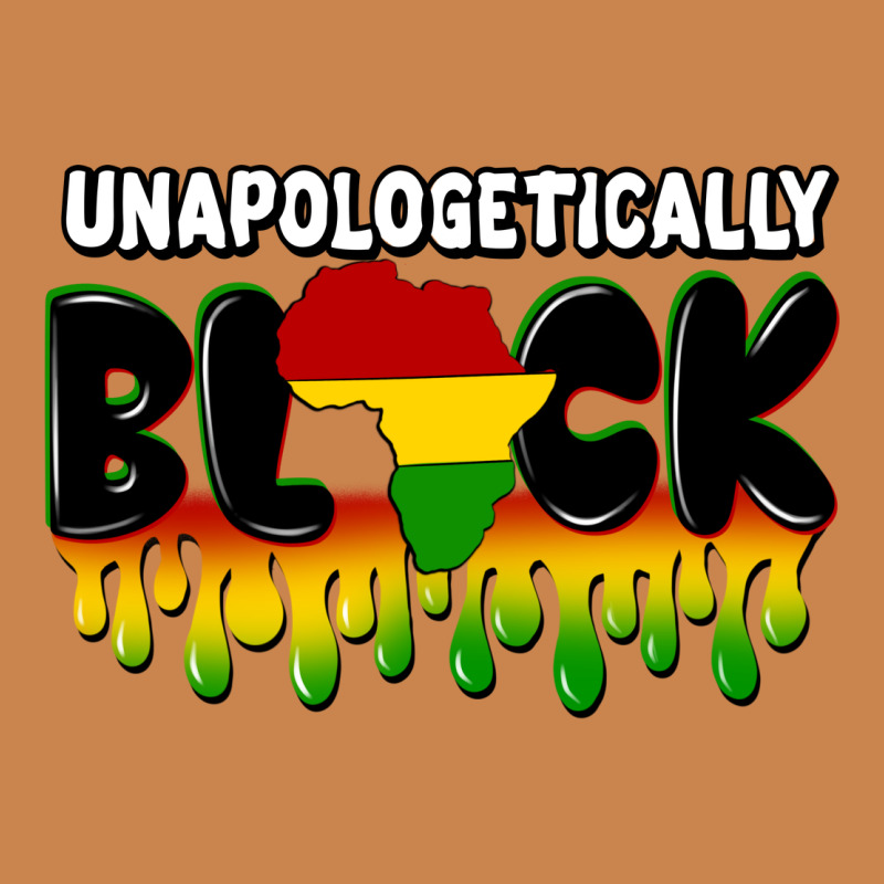 Unapologetically Black Heavyweight Hoodie by CowGirlArtShop | Teevron