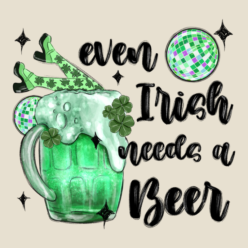 Even ırısh Needs A Beer Urban Heavy Tee by MaliasSmallBusiness | Teevron