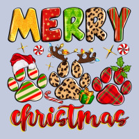 Merry Christmas Paws Long Sleeve Tee | Teevron