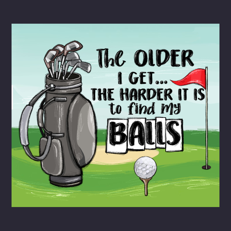 Funny Golf Vintage Tee by MaliasSmallBusiness | Teevron