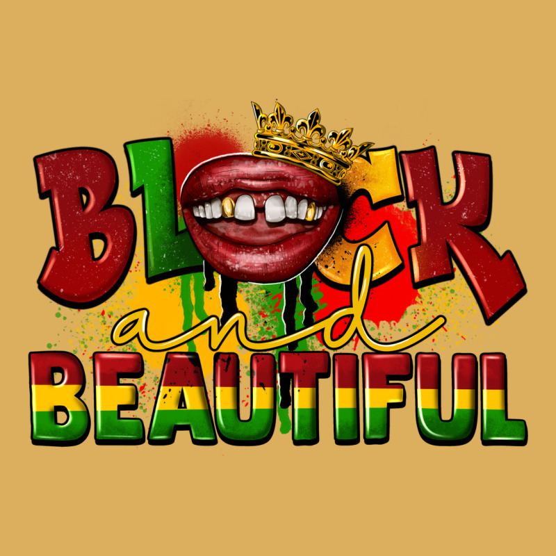 Black And Beautiful Premium Hoodie by CowGirlArtShop | Teevron
