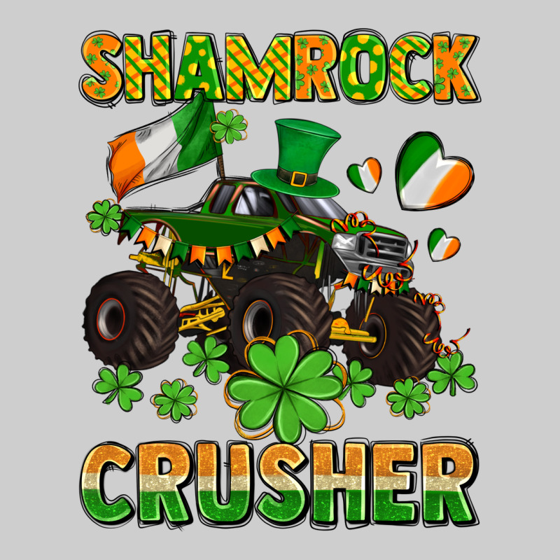 Shamrocks Crusher Monster Truck With Shamrocks Premium Tee by AdoDesignShop | Teevron