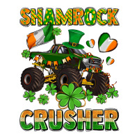 shamrocks crusher monster truck with shamrocks | Teevron