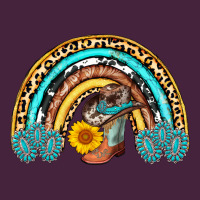 Cowboy Boots And Hat Rainbow Premium Tee | Teevron