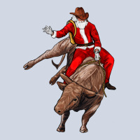 Santa Riding A Bull Premium Sweatshirt | Teevron