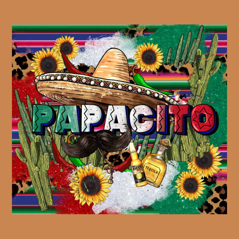 Papacito Cinco De Mayo Heavyweight Hoodie by CowGirlArtShop | Teevron