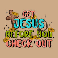 Get Jesus Before You Check Out Vintage Hoodie | Teevron