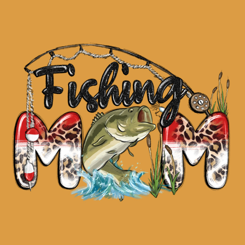 Fishing Mom Urban Heavy Tee by MaliasSmallBusiness | Teevron