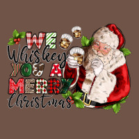 We Whiskey You A Merry Christmas Premium Sweatshirt | Teevron
