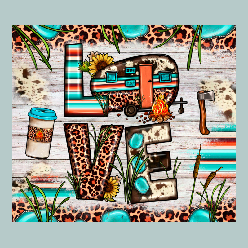 Love Camp Heavy Core Tee by JahusDesignShop | Teevron