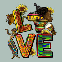 Love Juneteenth Africa Heavyweight Hoodie | Teevron