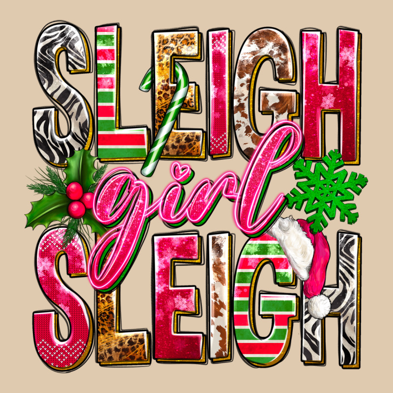 Sleigh Girl Sleigh Heavyweight Sweatshirt by NancyCooperArtShop | Teevron
