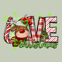 Love Christmas Deer Long Sleeve Tee | Teevron