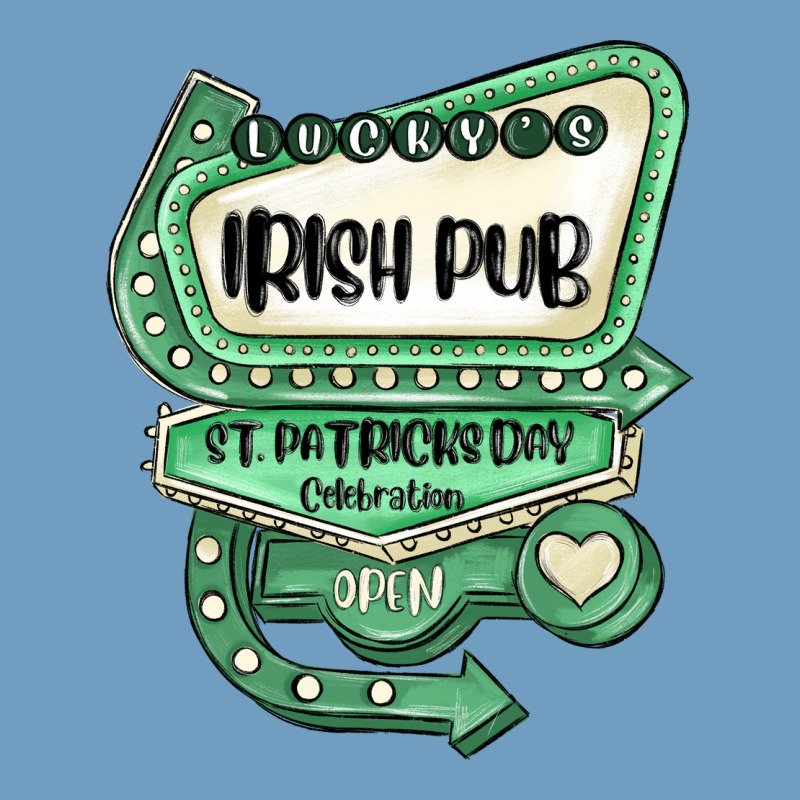 St Patricks Day ırısh Pub Urban Heavy Tee by MaliasSmallBusiness | Teevron