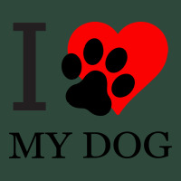 I My Dog Zipper Hoodie | Teevron
