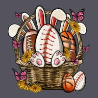 Easter Basket Sports Vintage Hoodie | Teevron