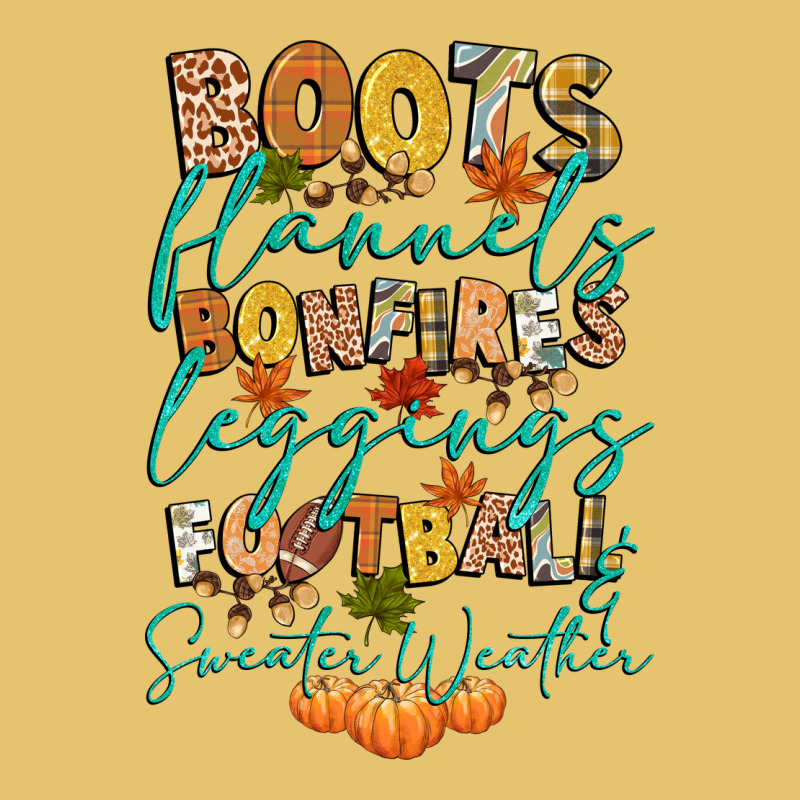 Boots Flannels Bonfires Football Premium Sweatshirt by CowGirlArtShop | Teevron