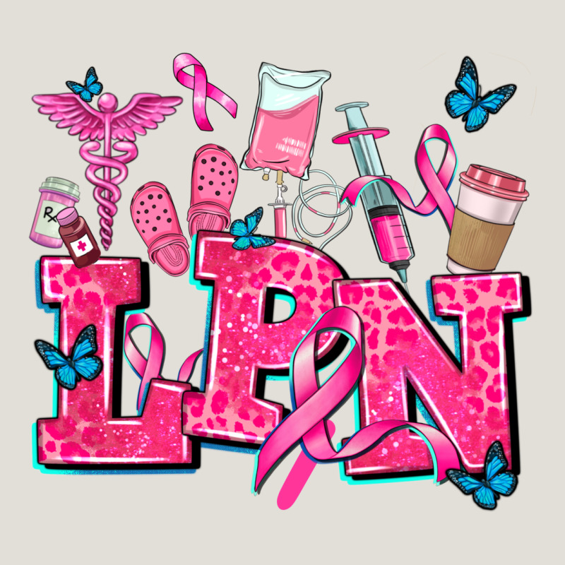 Lpn Cancer  Nurse With Heavy Core Tee by AdoDesignShop | Teevron