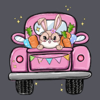Easter Bunny And Truck Vintage Hoodie | Teevron