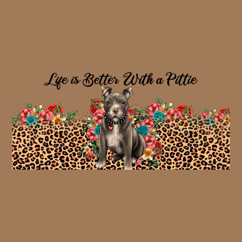 Life Is Better With A Pittie Classic Tee by JahusDesignShop | Teevron