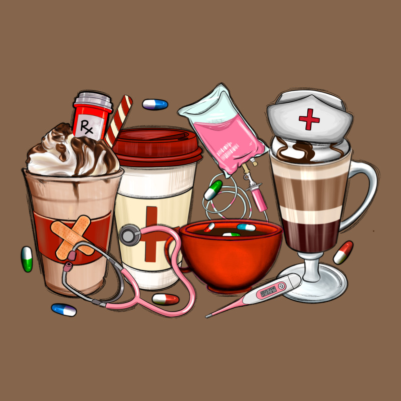 Nurse Coffee Cups Premium Tee by Artiststas | Teevron