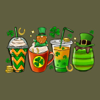 St. Patricks Day Coffee Cups Vintage Tee | Teevron