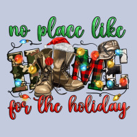 No Place Like For The Holiday Long Sleeve Tee | Teevron