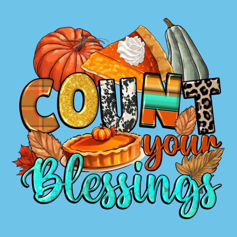 Count Your Blessings Premium Sweatshirt by CowGirlArtShop | Teevron