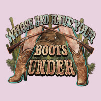 Whose Bed Have Your Boots Under Cowboy Western Classic Tee | Teevron