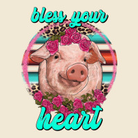 Bless Your Heart Pig Ladies Tee | Teevron