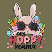 One Hoppy Mama Vintage Hoodie | Teevron