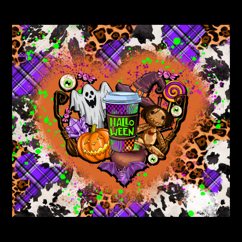Halloween Heart Ladies Tee by AdoDesignShop | Teevron