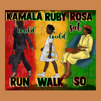 Rosa Sat So Ruby Could Walk So Kamala Could Run Tu Heavyweight Hoodie | Teevron