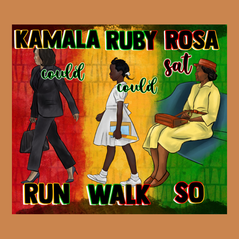 Rosa Sat So Ruby Could Walk So Kamala Could Run Tu Heavyweight Hoodie by CowGirlArtShop | Teevron