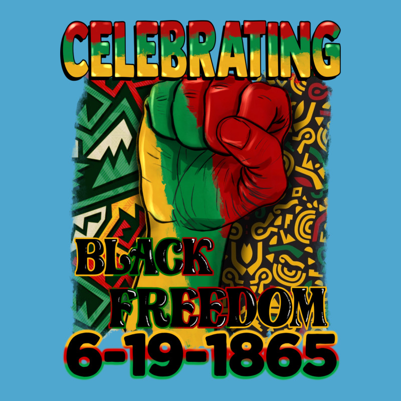 Celebrating Black Freedom 6 19 1865 Juneteenth Premium Hoodie by CowGirlArtShop | Teevron
