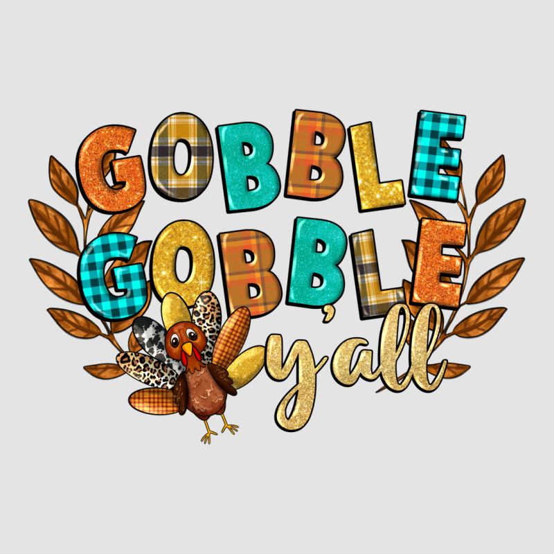 Gobble Gobble Yall Premium Sweatshirt by CowGirlArtShop | Teevron