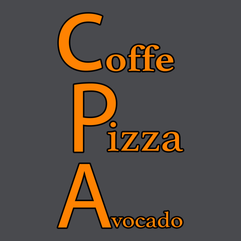 Coffe Pizza Avocado Zipper Hoodie by Bettercallsaul | Teevron