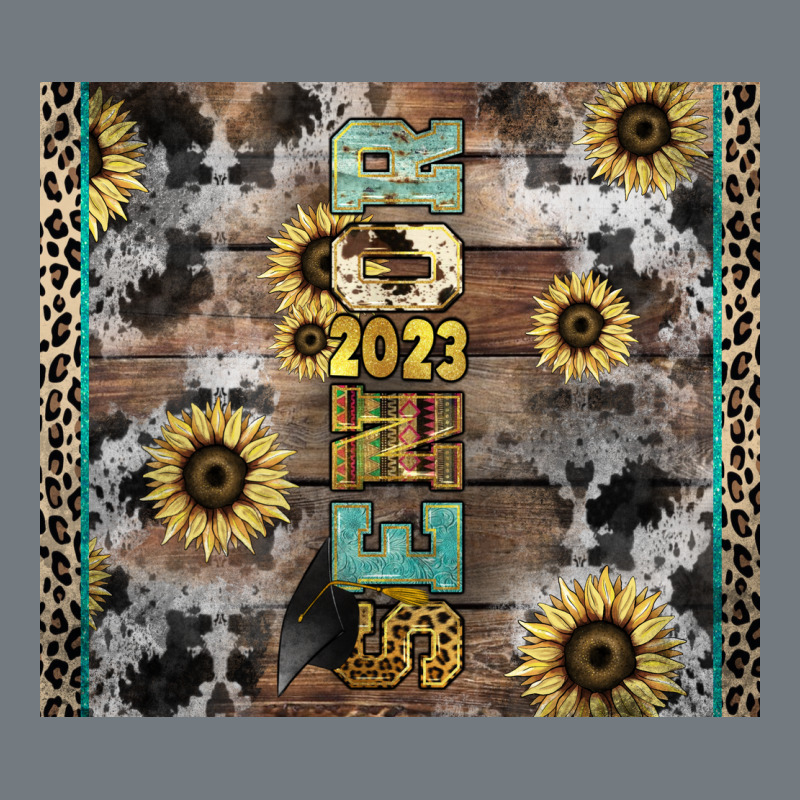 Senior 2023 Western Heavyweight Sweatshirt by NancyCooperArtShop | Teevron