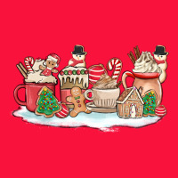 Christmas Cookie Coffe Cups Classic Tee | Teevron